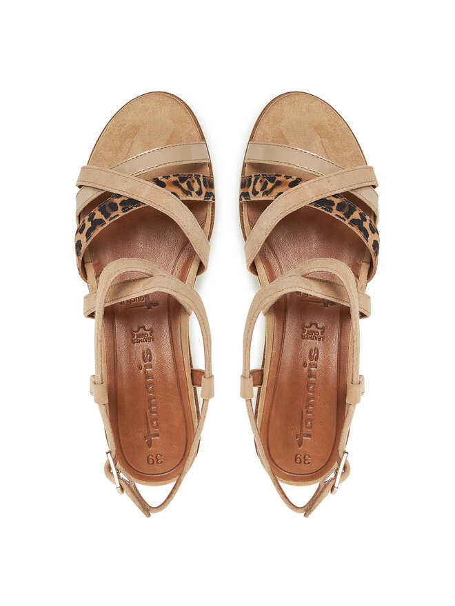Tamaris Sandalen Tamaris 1-28237-44 Beige