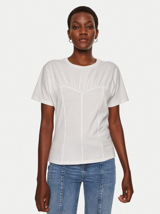TWINSET TWINSET Camiseta 242TP2440 Blanco Regular Fit