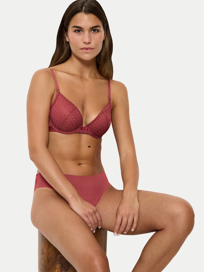 Triumph Triumph Liemenėlė su lankeliais Aura Spotlight T WHU 10216452 Raudona