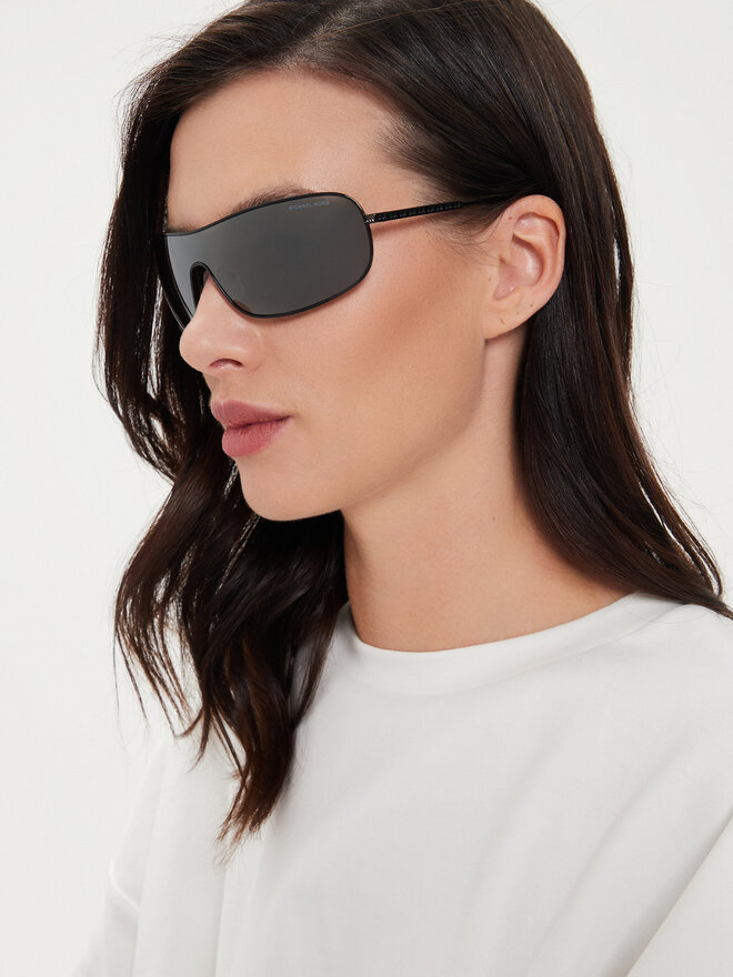 Michael Kors Okulary przeciwsłoneczne Michael Kors Aix 0MK1139 10056G Czarny