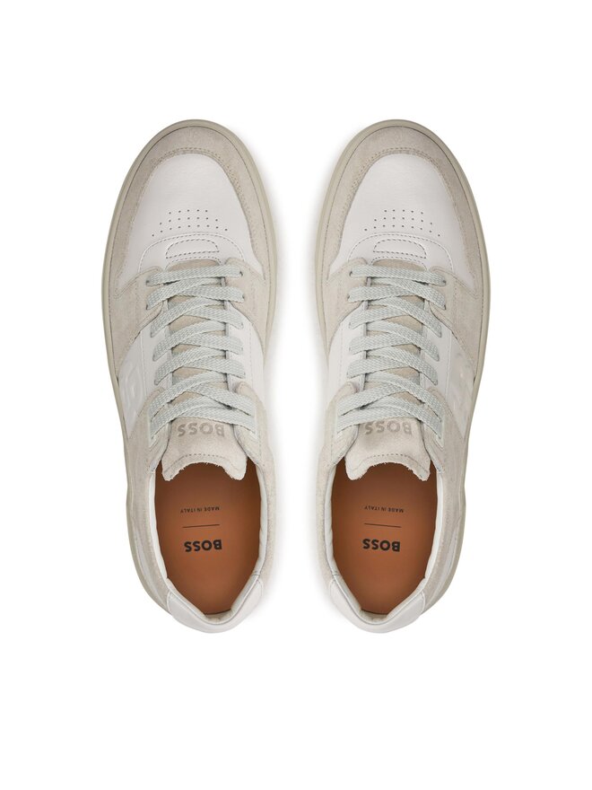 BOSS Sneakersy Boss Gary Tenn Sdltbb 50517057 Béžová
