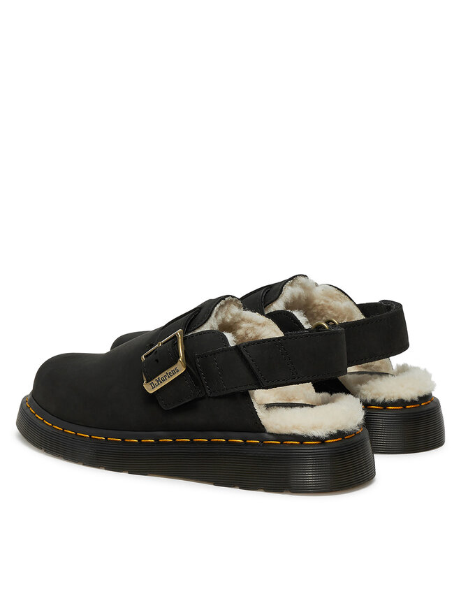 Dr. Martens Šlepetės Dr. Martens Jorge II Faux 31264001 Juoda
