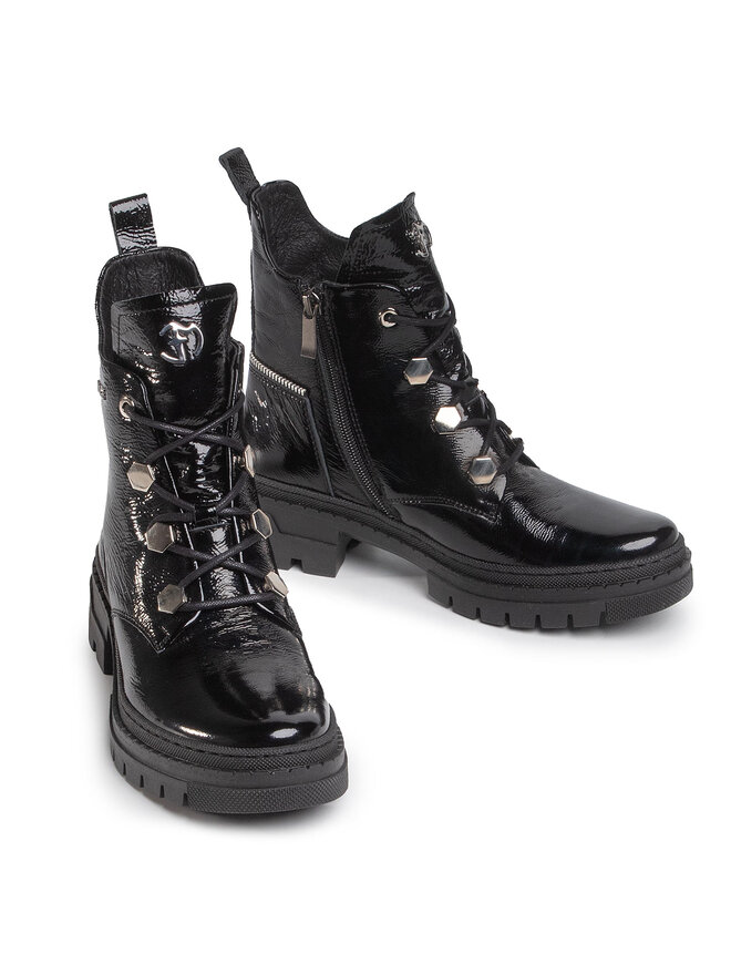 Eva Minge Stiefeletten Eva Minge EM-56-08-001007 Schwarz