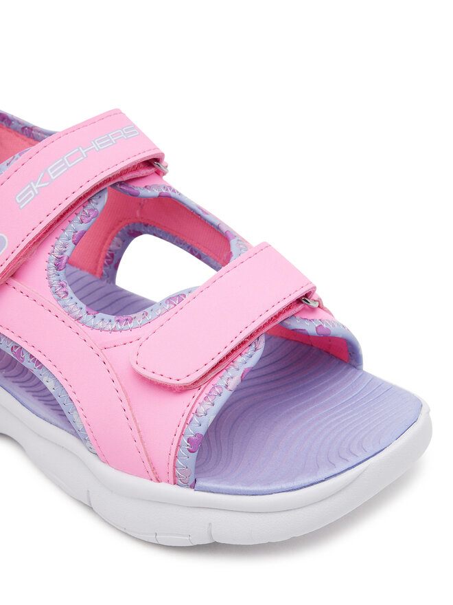 Skechers Sandalias Skechers Flex Splash-Heart Galore 303049L/HPLV Rosa