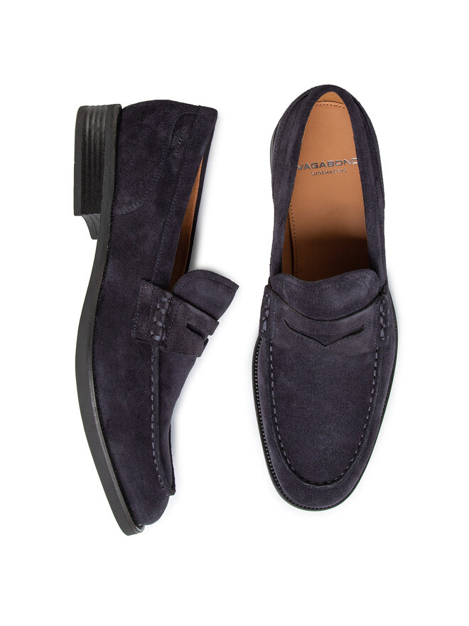 Vagabond Shoemakers Polobotky Vagabond Shoemakers Mario 4961-040-67 Tmavomodrá