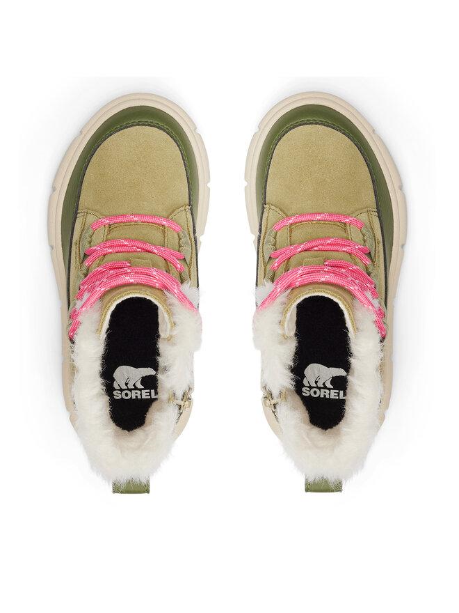 Sorel Botas de nieve Sorel Explorer™III Lace Wp 2088512327 Verde
