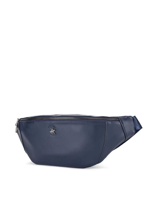 Beverly Hills Polo Club Saszetka nerka Beverly Hills Polo Club BHPC-L-017-07 Granatowy