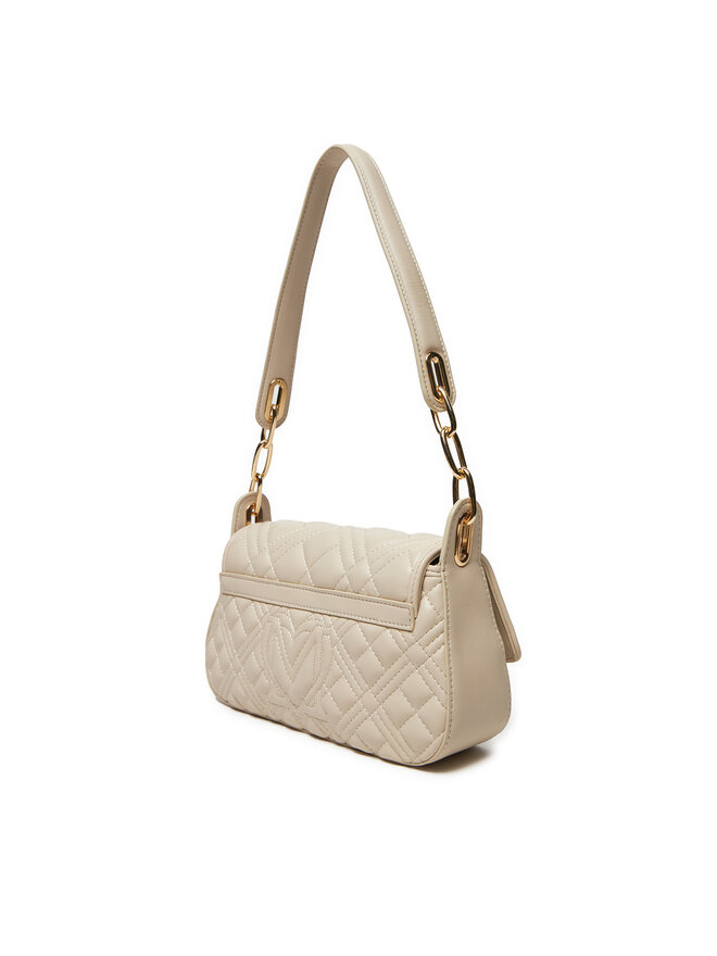LOVE MOSCHINO Ročna torba LOVE MOSCHINO JC4372PP0LLA0110 Écru