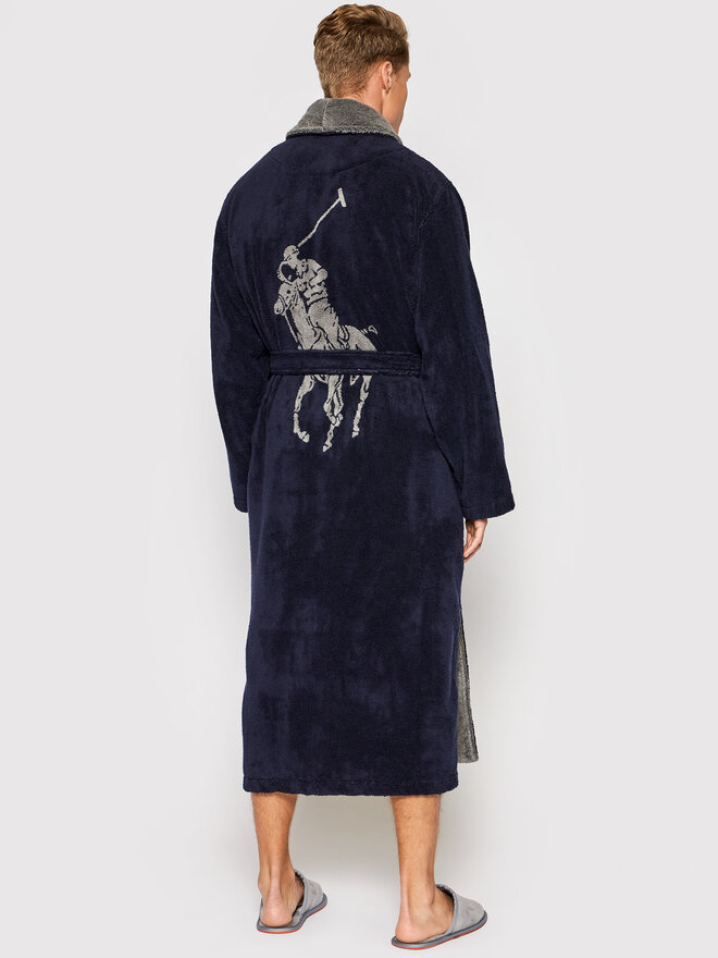 Polo Ralph Lauren Polo Ralph Lauren Bademantel 714854533001 Dunkelblau