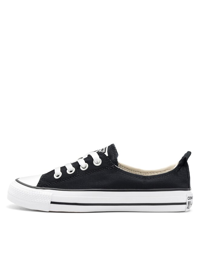 Converse Sneakers aus Stoff Converse Ct Shoreline Slip 537081C Schwarz