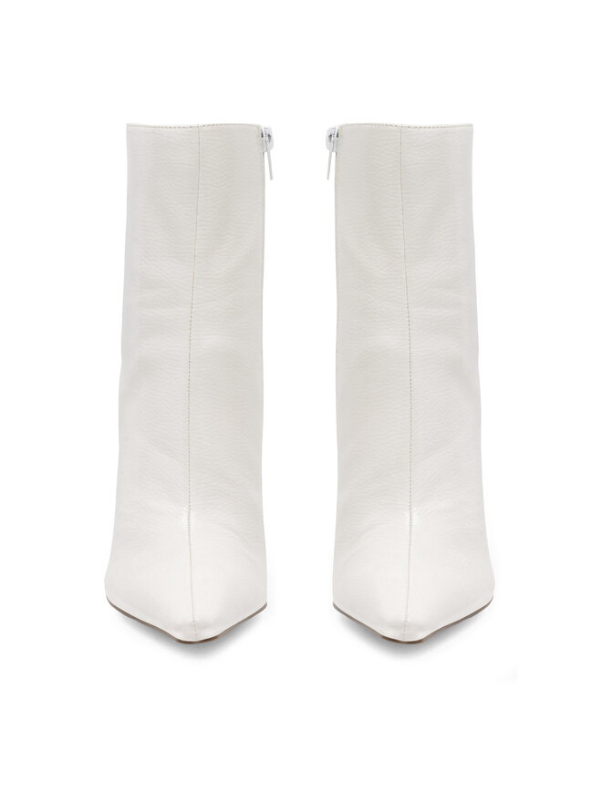 Nine West Μποτάκια Nine West SAAMEN SJ1453-1 Λευκό