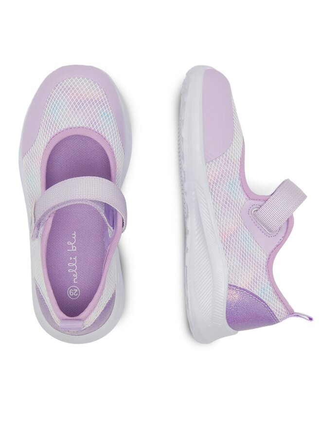 Nelli Blu Pantofi Nelli Blu CM230609-2 Violet