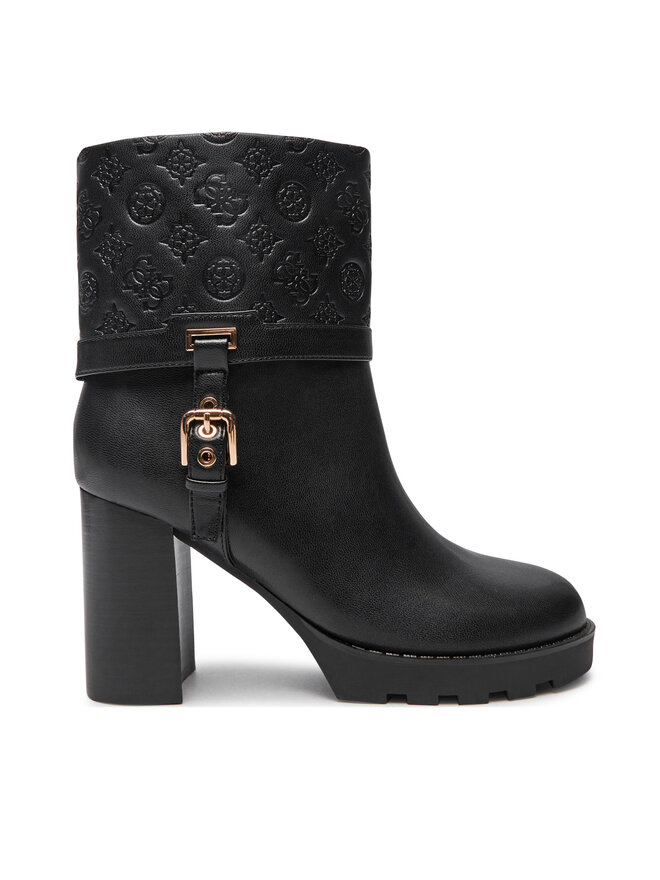 Guess Μποτάκια Guess Neadla FLFNEA FAL10 Μαύρο