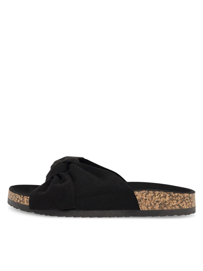 DeeZee Pantoletten DeeZee WSLS19-02 Schwarz