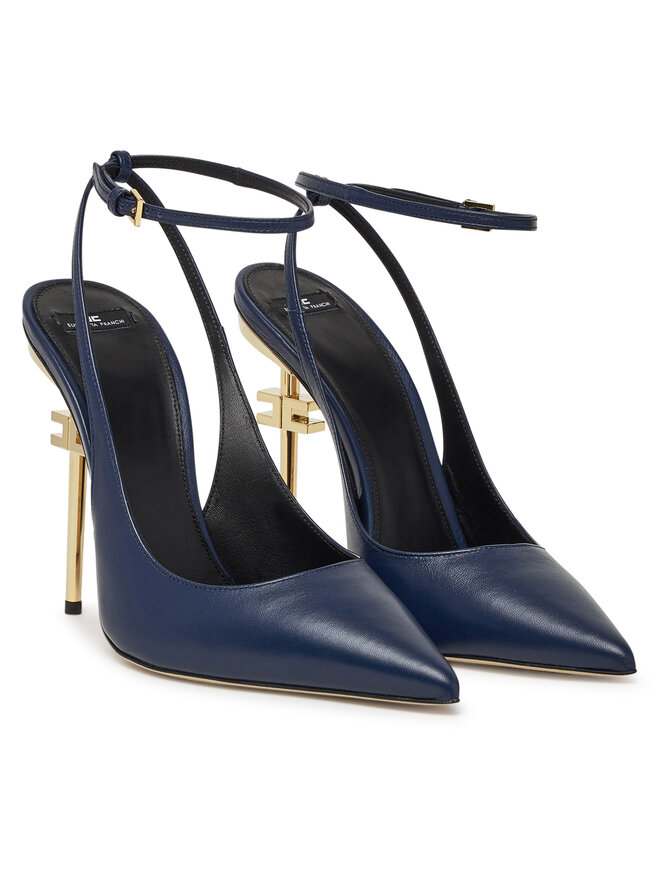 Elisabetta Franchi Sandale Elisabetta Franchi SA-26B-51E2 Bleumarin