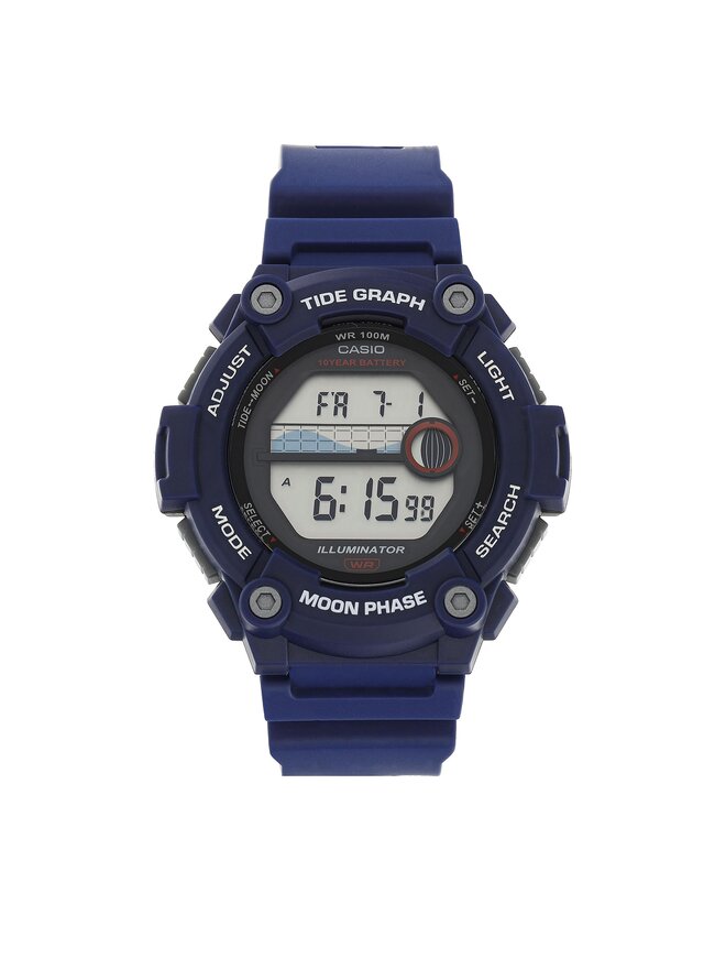 Casio Uhr Casio WS-1300H-2AVEF Dunkelblau