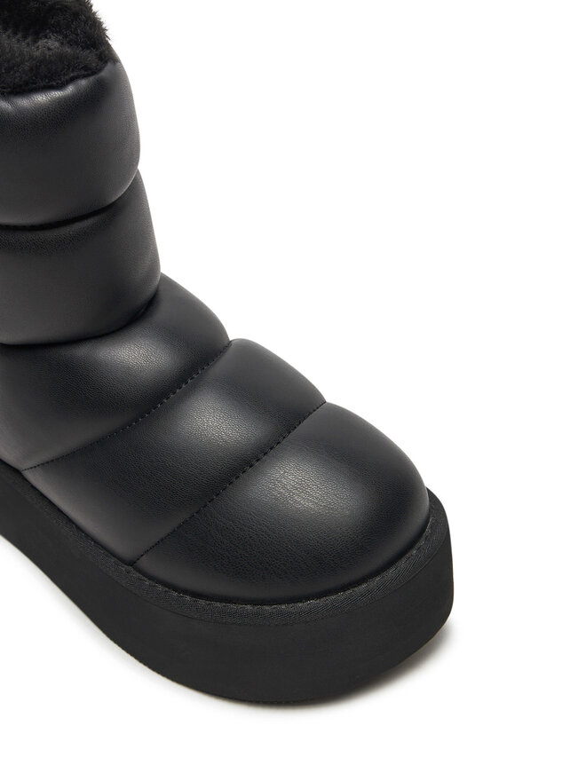 KARL LAGERFELD Škornji za sneg KARL LAGERFELD KL48554 Črna
