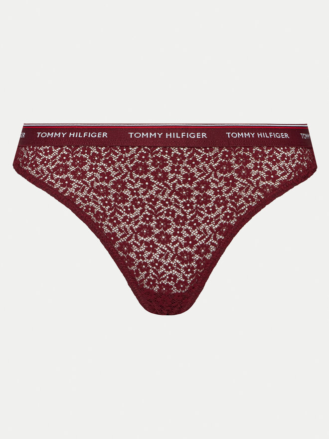 Tommy Hilfiger Tommy Hilfiger Σετ 3 τεμάχια στρίνγκ UW0UW04896 Έγχρωμο