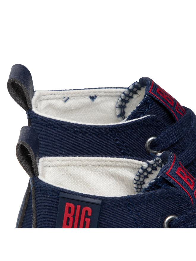 Big Star Shoes Trampki Big Star Shoes JJ274125 Granatowy