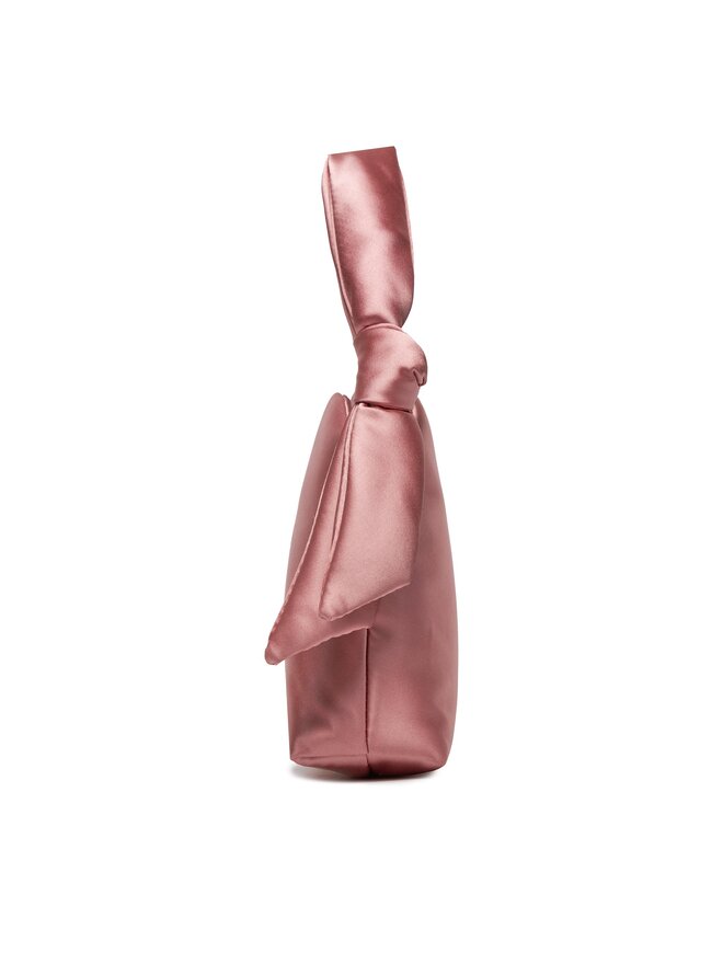 PINKO Kabelka Pinko Knots Mini Pouch Satin PE 24 PLTT 102770 A1KA Růžová