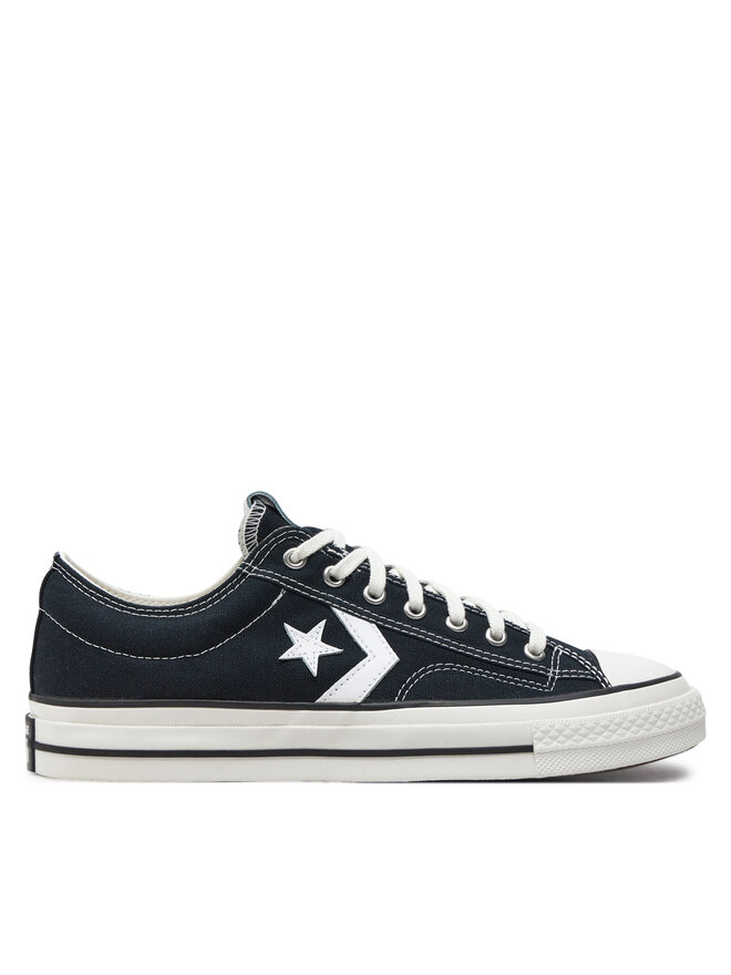 Converse Plátěnky Converse Star Player 76 Premium Canvas A01607C Černá