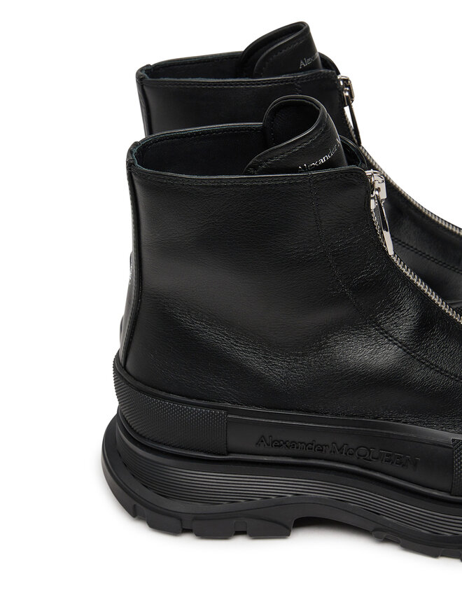 MCQ Alexander McQueen Cizme MCQ Alexander McQueen 758774WHZ6U Negru