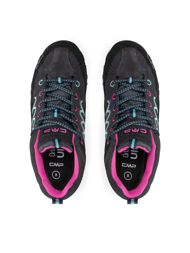 CMP Bakancs CMP Moon Low Wmn Trekking Shoe Wp 31Q4786 Fekete