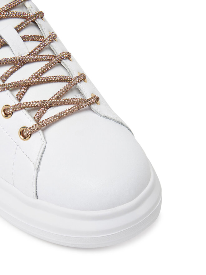 Sneakersy Just Cavalli 78RA3SB1 ZPA86 Biały | eobuwie.com.pl