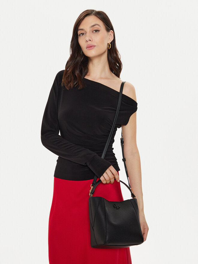 Tory Burch Ročna torba Tory Burch 158500 Črna