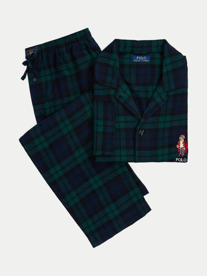 Polo Ralph Lauren Polo Ralph Lauren Pijama 714915985002 Verde Regular Fit