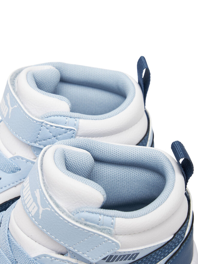 Puma Sneakers Puma Rebound V6 Mid Ac+ Ps 393832 32 Bianco