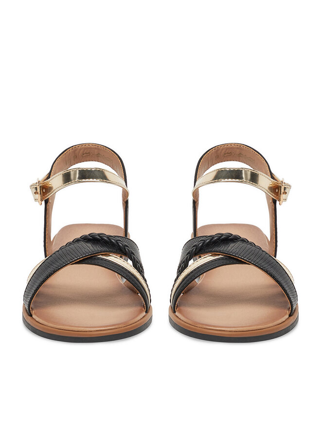 Clara Barson Босоніжки Clara Barson WS6308-12 Чорний