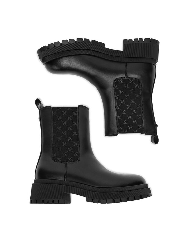Nine West Botines Chelsea Nine West CEO-BASIMA-01 Negro