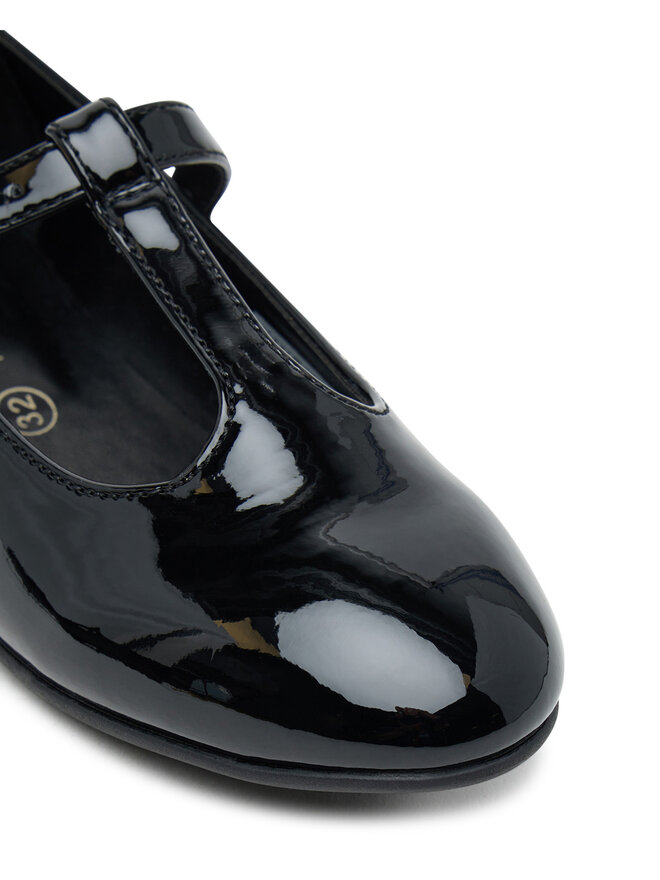 Tommy Hilfiger Κλειστά παπούτσια Tommy Hilfiger Ballerina T3A3-34000-0774 S Μαύρο