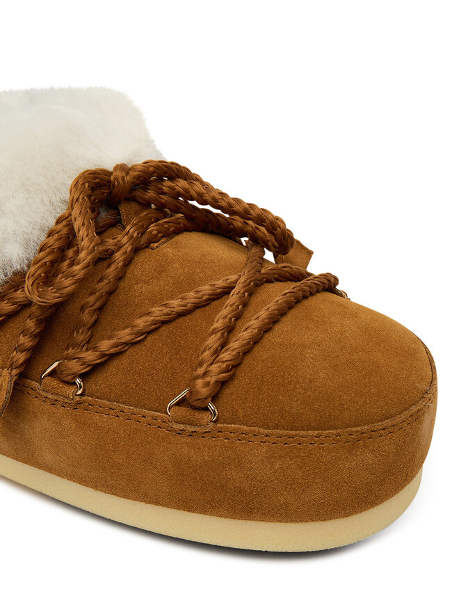 Moon Boot Schneeschuhe Moon Boot Mb Evx Mule Suede 80D1470090 Braun