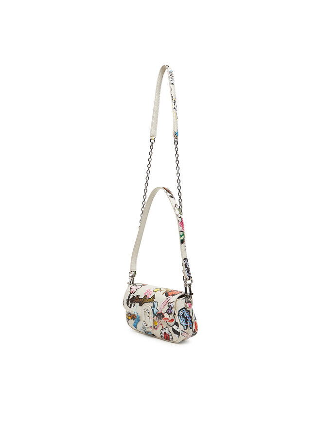 Marc Jacobs Torebka Marc Jacobs The Sticker Clover Shoulder Bag 2S5HSH027H02 Biały