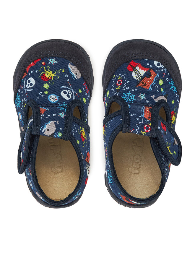 Froddo Пантофи Froddo Classic Slippers G1700411 M Тъмносин