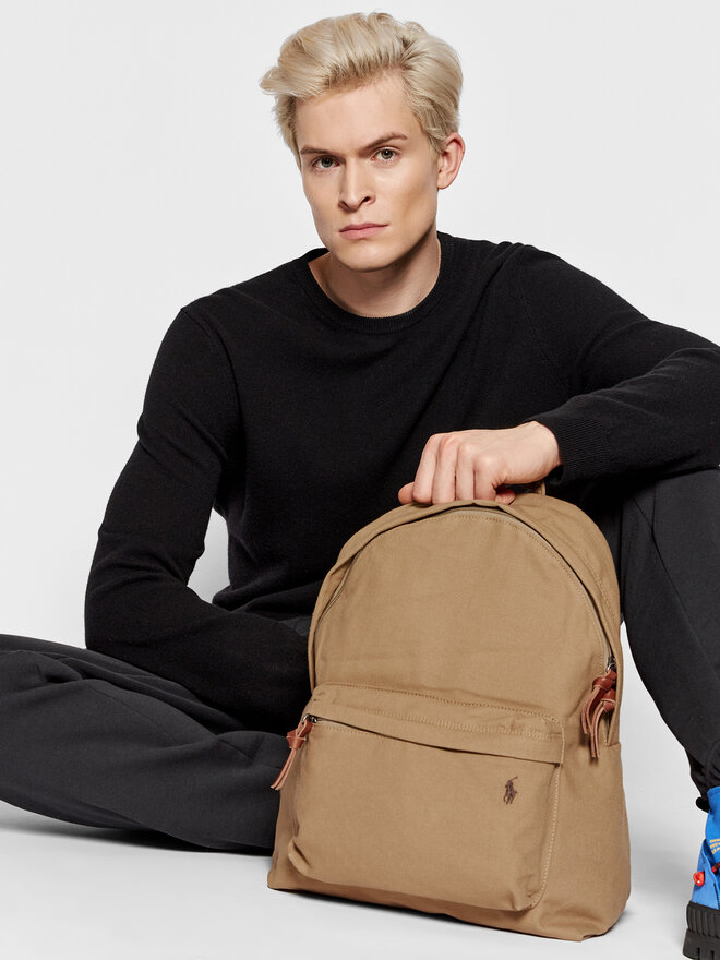 Polo Ralph Lauren Nahrbtnik Polo Ralph Lauren 405842685005 Bež