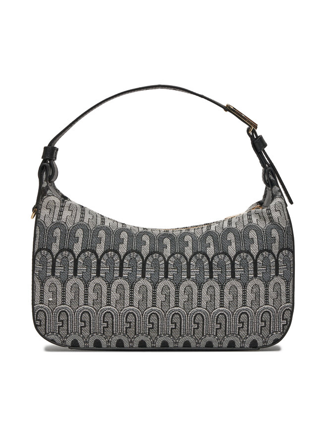 Furla Ročna torba Furla Flow S Shoulder Bag 25 WB01053-A.0459-G1000-1007 Siva