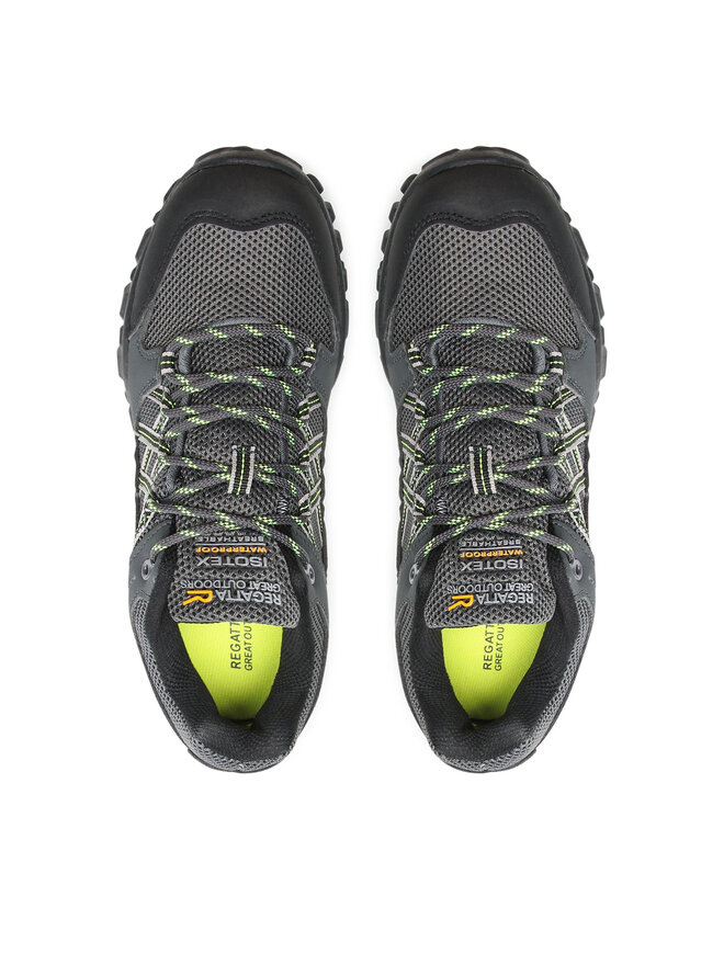 Regatta Scarpe da trekking Regatta Edgepoint III Wp RMF617 Grigio