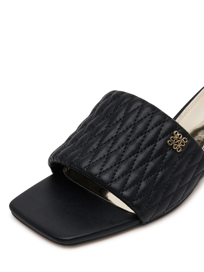 Nine West Natikače Nine West S4S96897-01 Crna