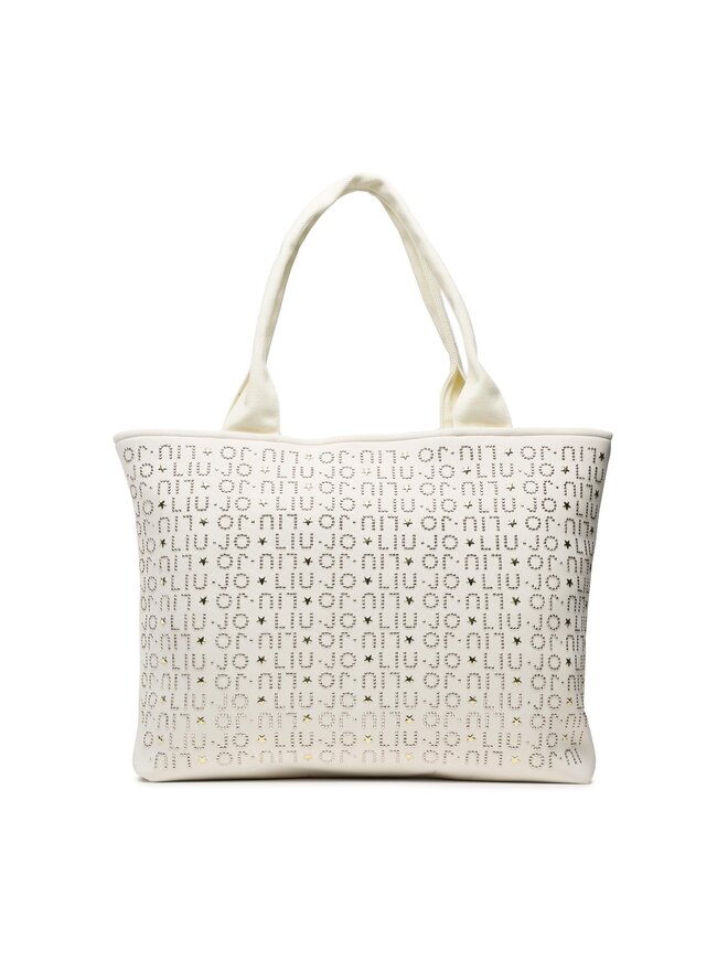 Liu Jo Сумка Liu Jo Shopping Con Borchi VA3163 T7773 Білий