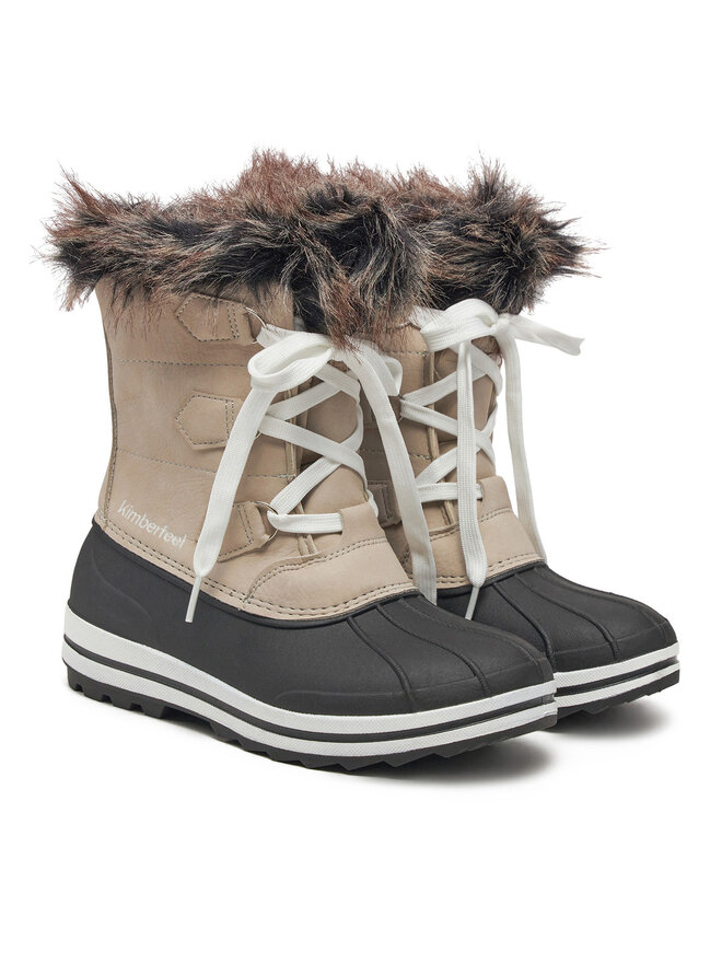 Kimberfeel Botas de nieve Kimberfeel Adriana2 Écru