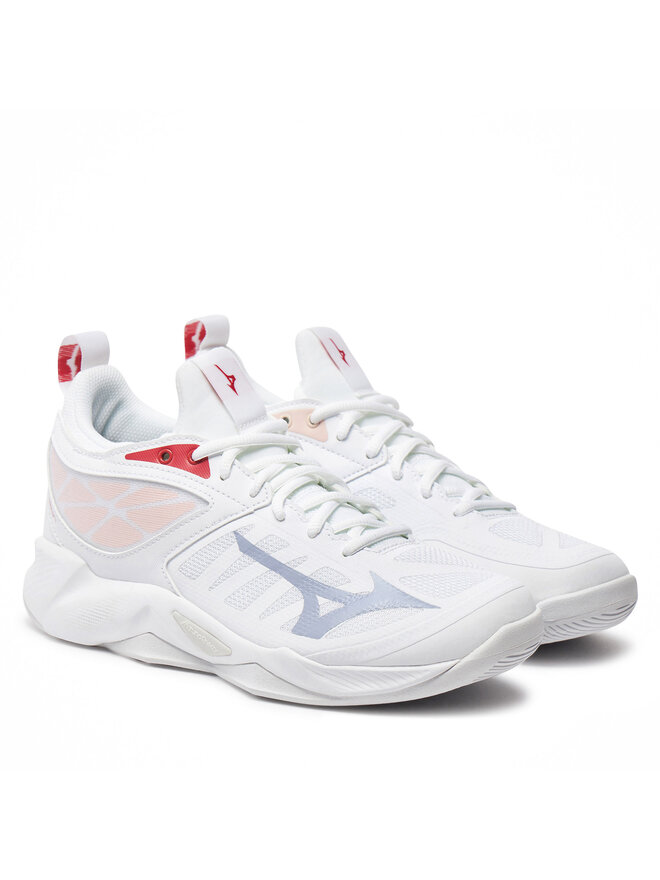 Mizuno Scarpe indoor Mizuno Wave Dimension V1GC2240 Bianco