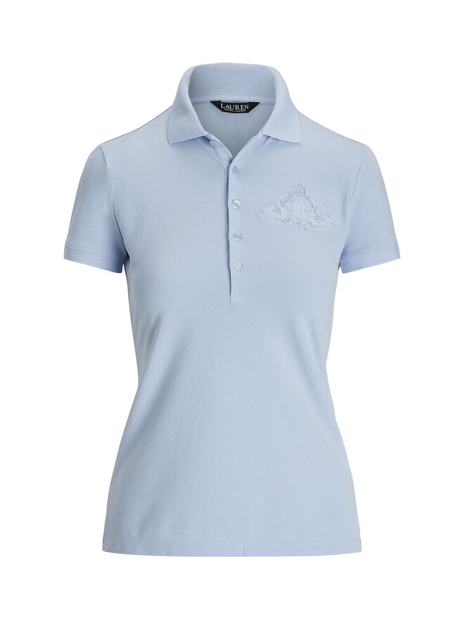 LAUREN RALPH LAUREN LAUREN RALPH LAUREN Polo marškinėliai 200966129001 Žydra Slim Fit
