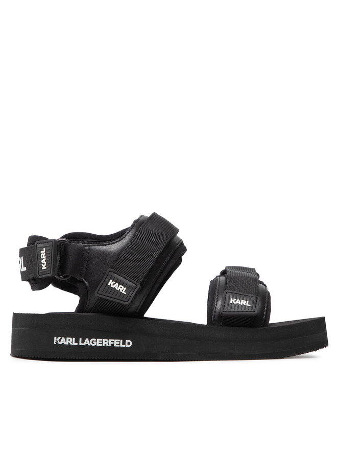 KARL LAGERFELD Sandály KARL LAGERFELD KL70510 Černá