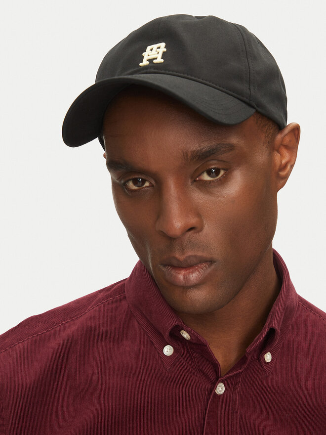 Tommy Hilfiger Cappellino Tommy Hilfiger Imd Color 6 Panel AM0AM13542 Nero