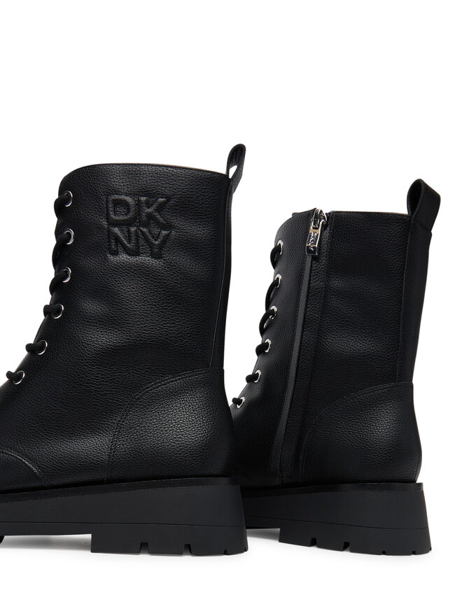 DKNY Schnürschuhe DKNY Sejal K3544872 Schwarz