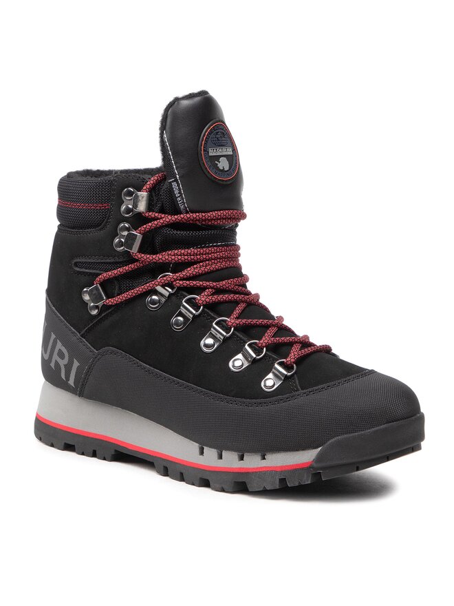 Napapijri Schnürstiefeletten Napapijri Rock NP0A4H6Z0 Schwarz