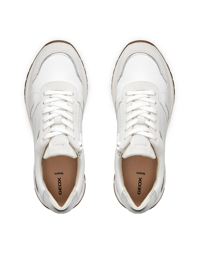 Geox Sneakers Geox D Desya D6500A 08522 C1352 Weiß